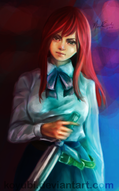 Erza Scarlet