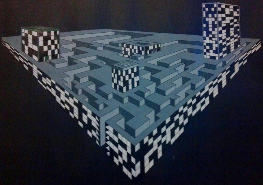 Simple Maze Deviantart My Maze by cordroberts on DeviantArt