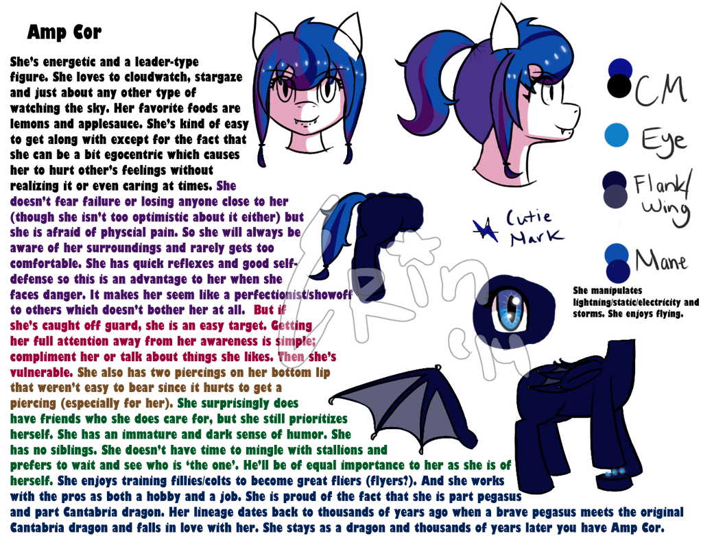 Amp Cor Reference (6th design??) by jovegardenia on DeviantArt