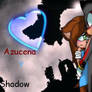 azucena y shadow (dibujo hecho por luisspeed)