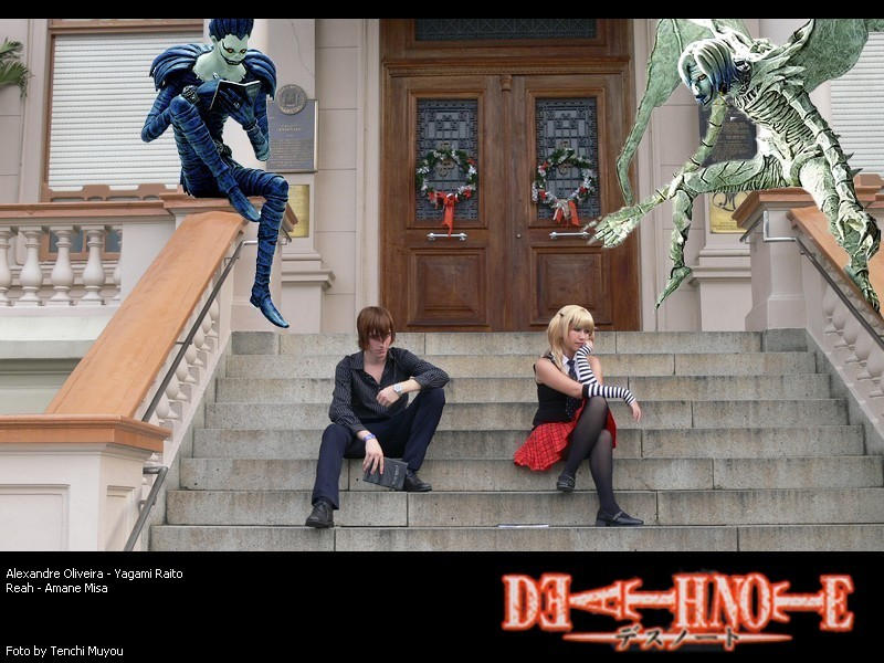 Death Note II by TenchiMuyou on DeviantArt