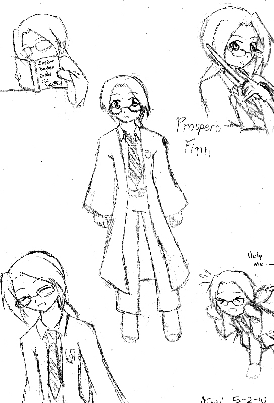 Request--Prospero Finn