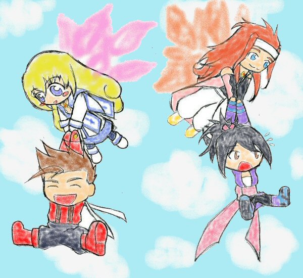 ToS: Chibi Flight