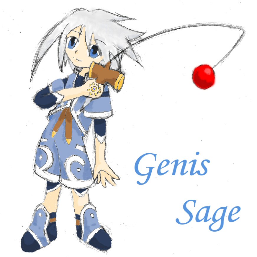 Genis in color