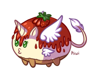 Unipuff - Strawberry Cheesecake by Kiwicide on DeviantArt