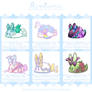 [CLOSED] Bunbon Adopts  - Set 15 *CHARITY ADOPTS*