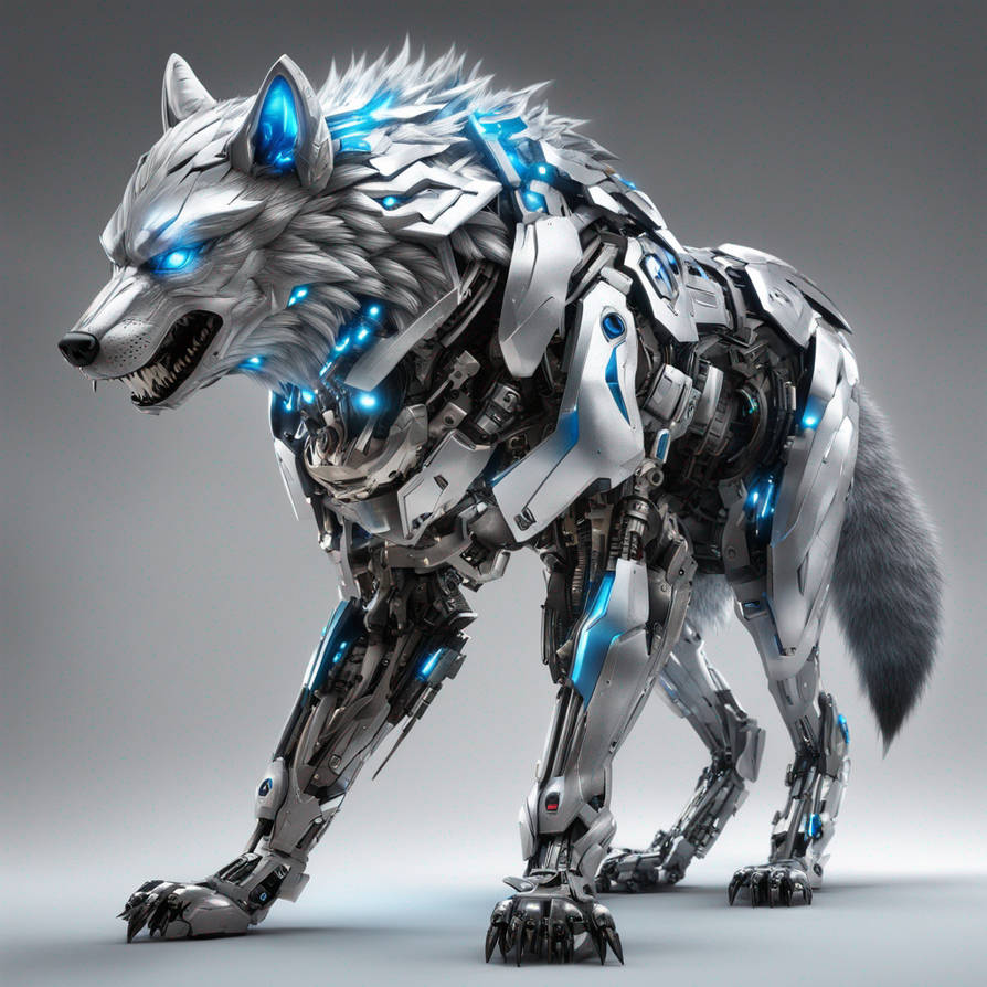 Alien Wolves Alien Wolf(Blue) by AzquLoops on DeviantArt