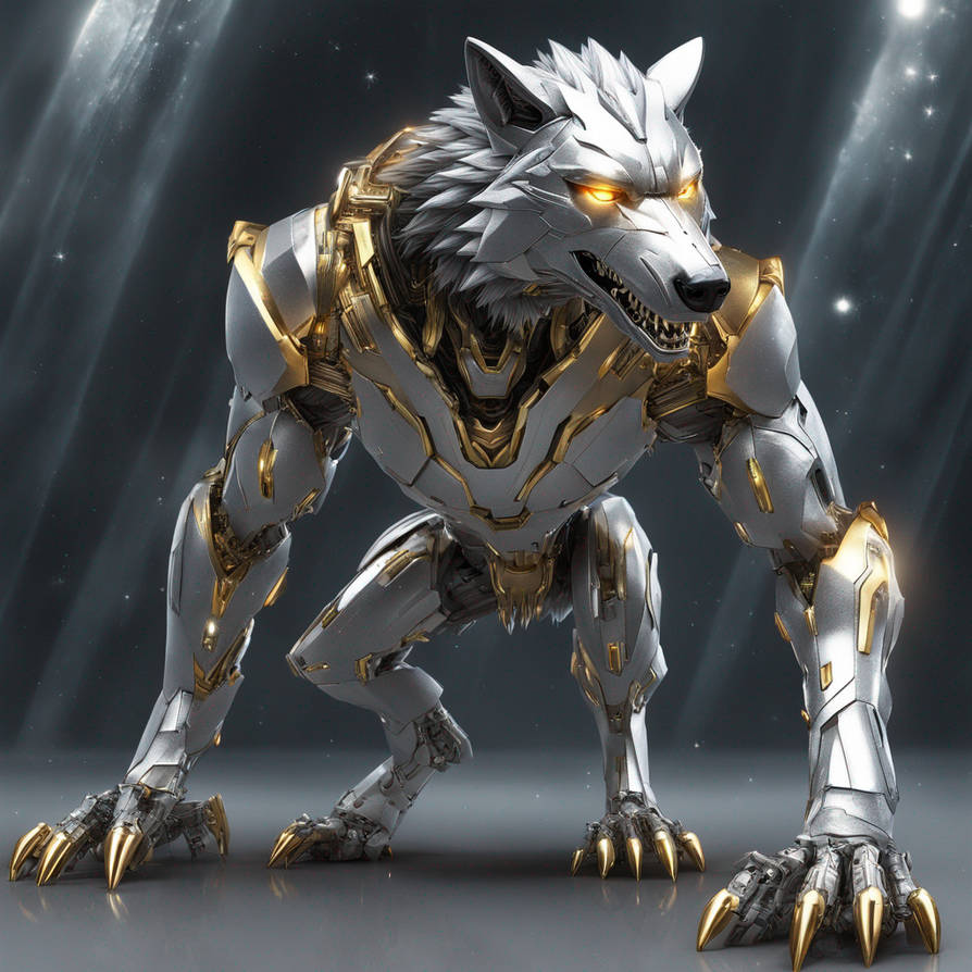 Robo Wolf's a Werewolf