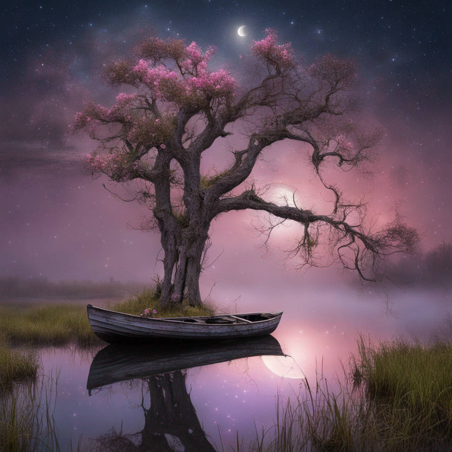 Luna Tree by AzquLoops on DeviantArt