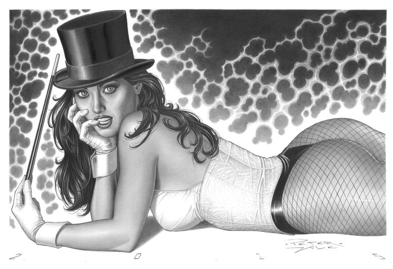 Zatanna By Petervale