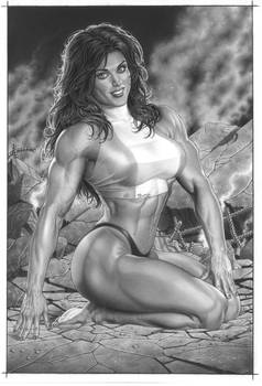 She-hulk