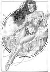 Wonder Woman layouit