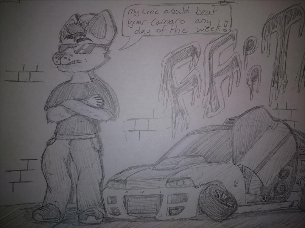 Typical Ricer by OnyxProductions on DeviantArt