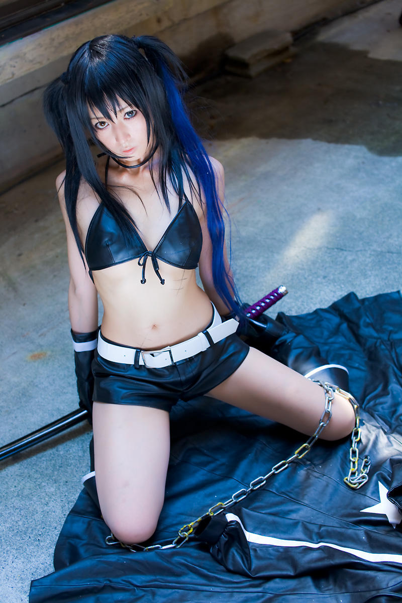 Black Rock Shooter 01