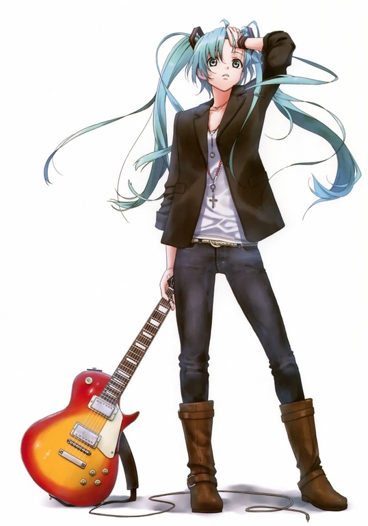 miku hatsune 3rd release