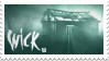 Wick stamp