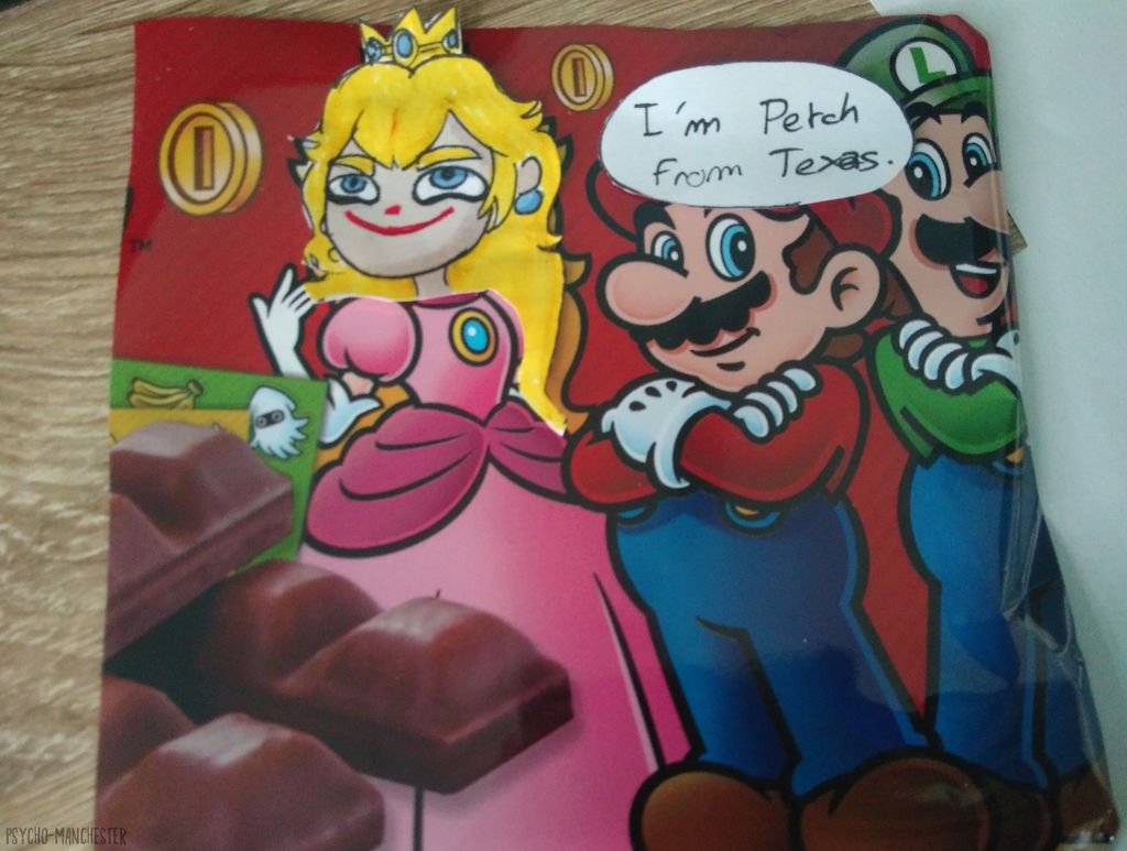 Petch from Texas by Psycho-Manchester on DeviantArt