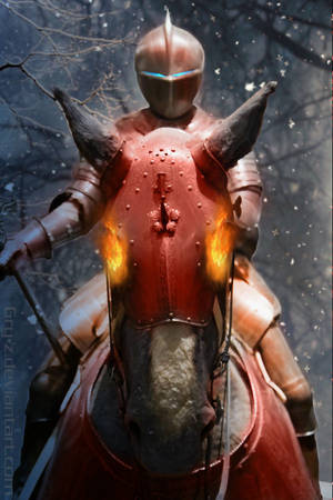 Knight don't need to be ... 02 by Gry-z Knight don't need to be ... 02 by Gry-z