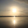 Sunset on the Beach