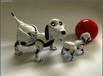 Robo Dogs by pixelpriester