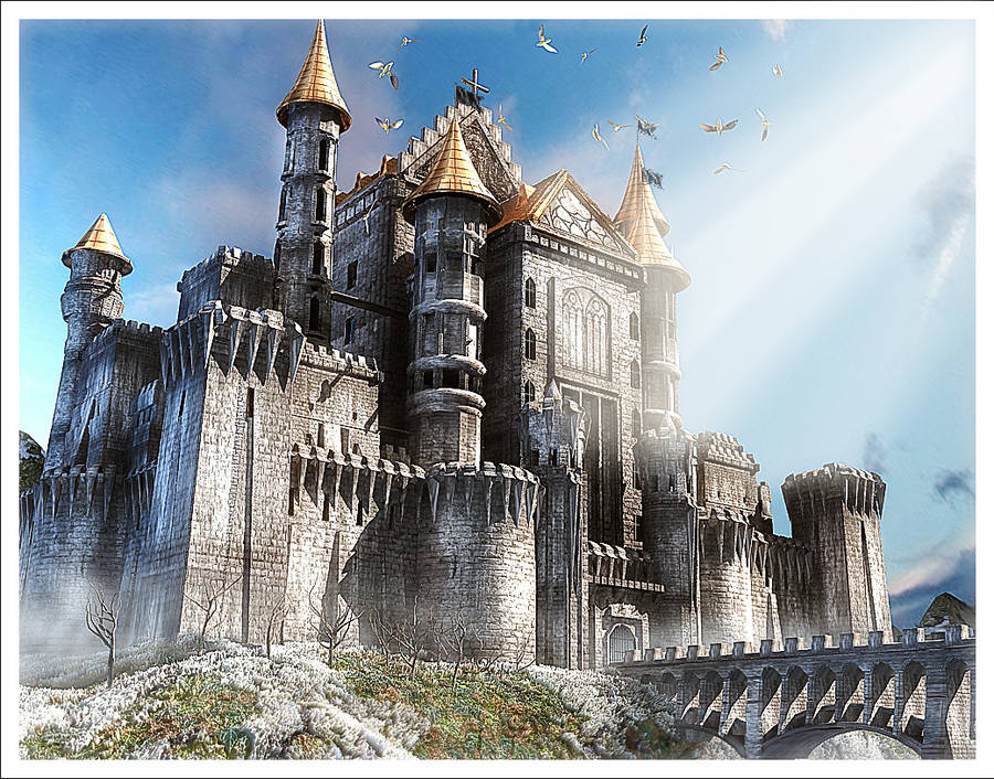 Trutzburg by pixelpriester
