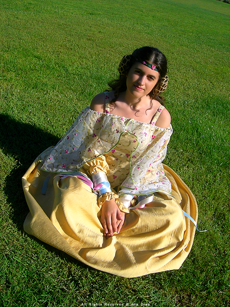 Padme Amidala Cosplay