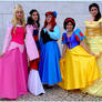 Disney Princesses Cosplay
