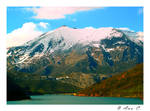 Snow Mountain by Ana-D