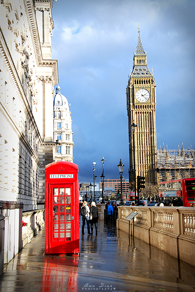 London Rain