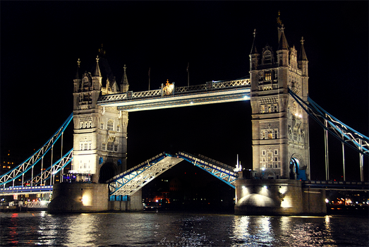 The Tower Bridge at Night