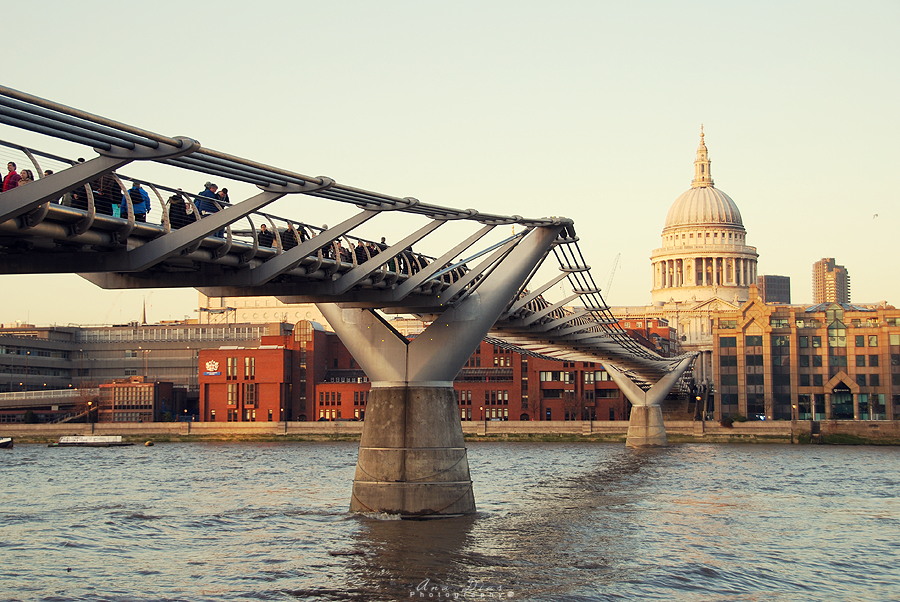 The Millenium Bridge