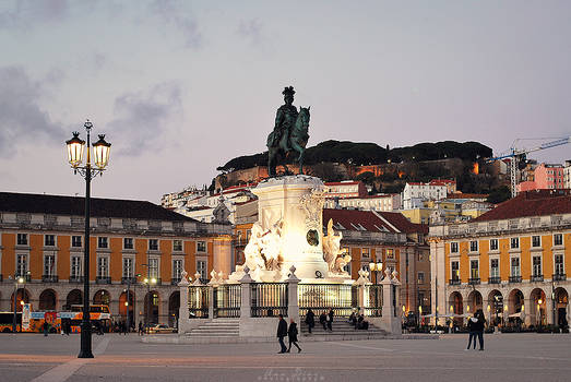 Lisbon by Dawn