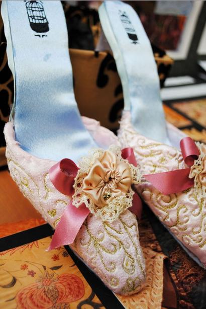 Marie Antoinette Style Shoes