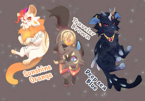 Feline Adoptable Auction[OPEN]