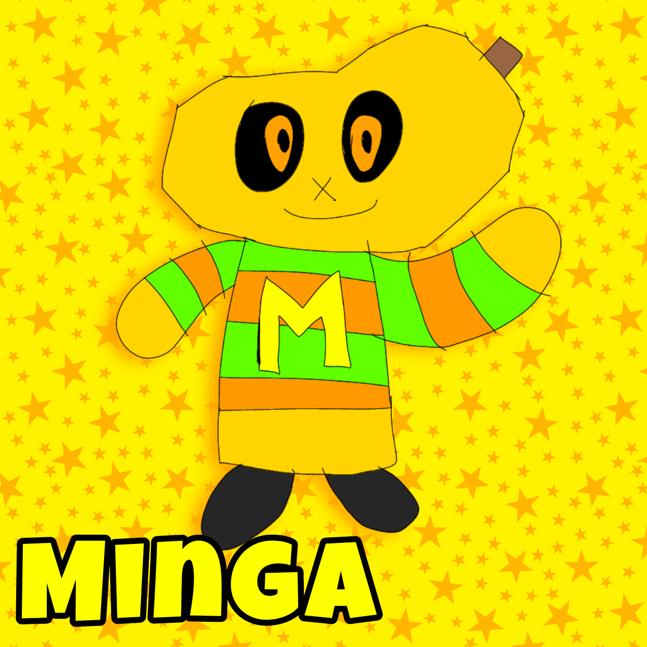 Midnight horror school OC Minga The Mango by BennyMango on DeviantArt