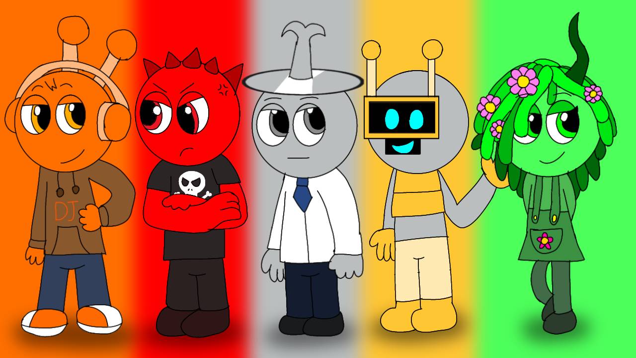 Incredibox Sprunki 1/4: Beats by BennyMango on DeviantArt