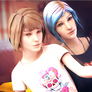 Life Is Strange- Max and Chloe selfie