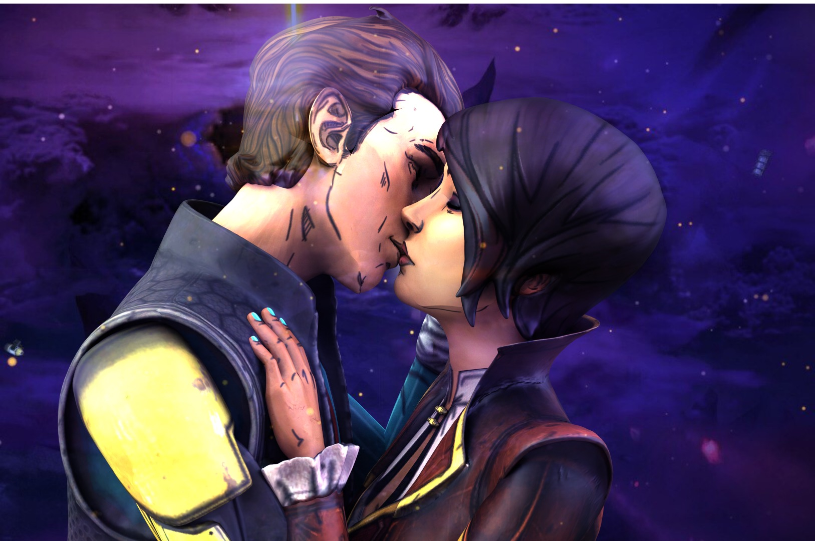 Tales From The Borderlands : Rhys and Fiona Kiss