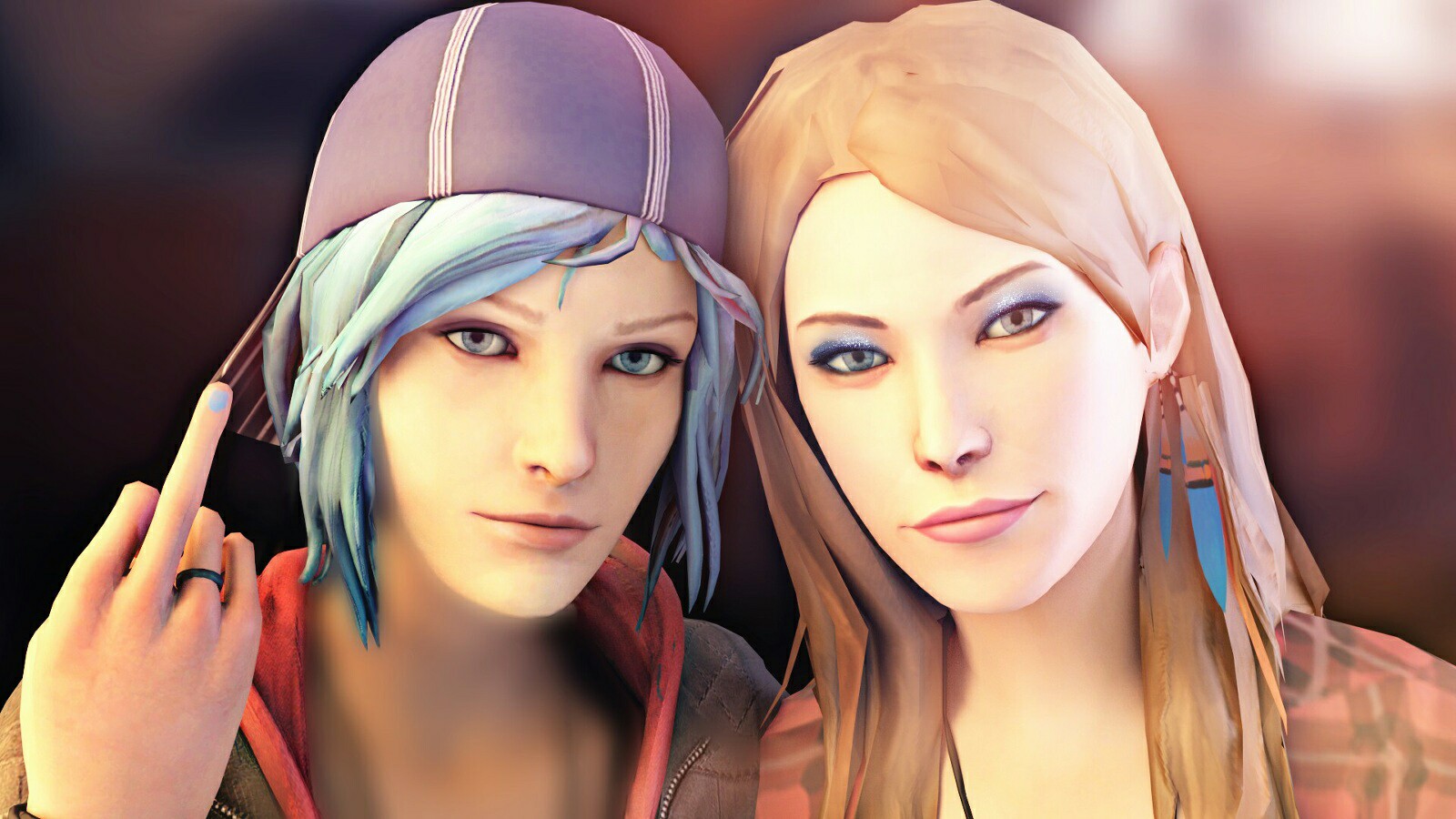 Life Is Strange - Chloe and Rachel