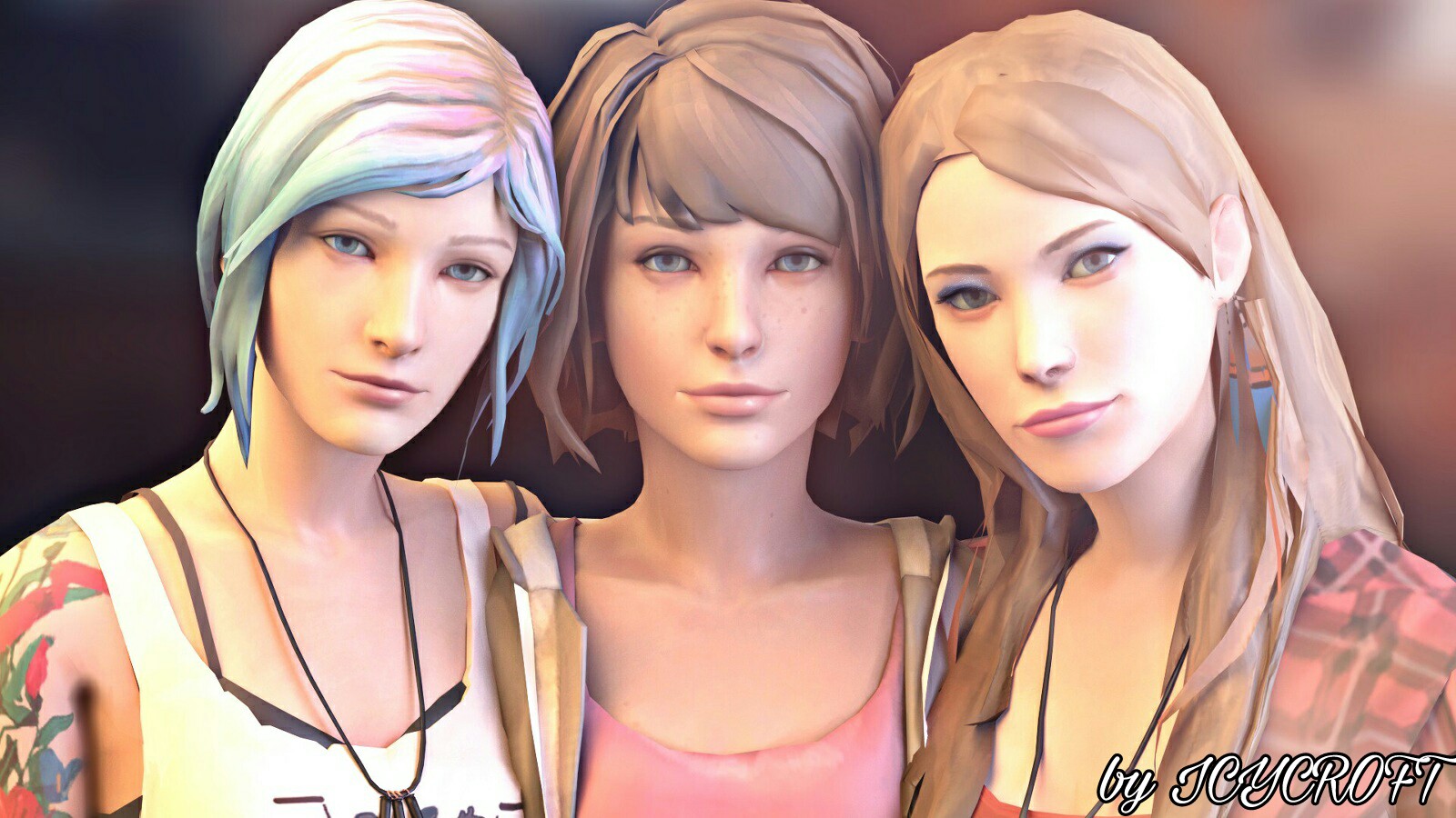 Life is Strange - Chloe Max and Rachel