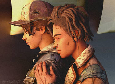 TWD - Louis and Clementine