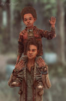 TWDG- Louis and Aj