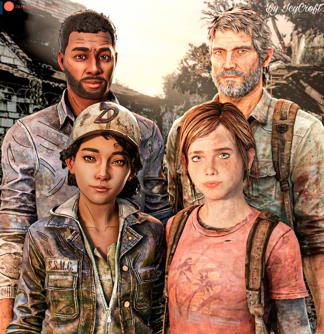 The Last Dead (The Walking Dead & The Last of Us crossover