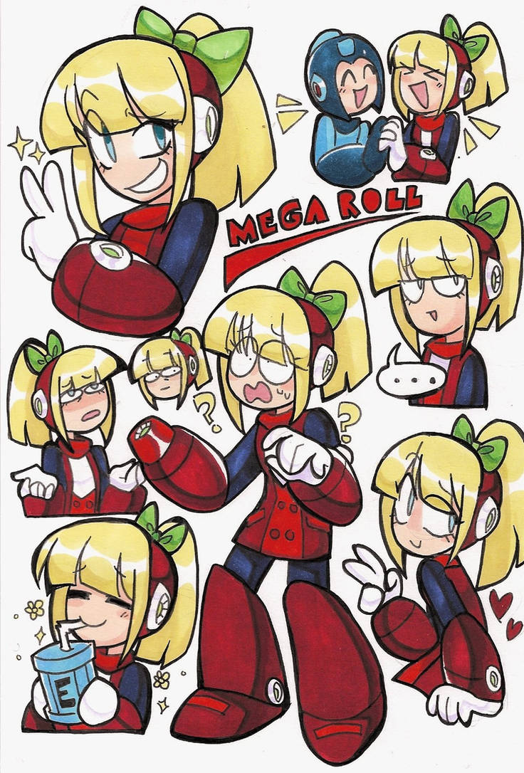 Mega roll by benniemanu on DeviantArt