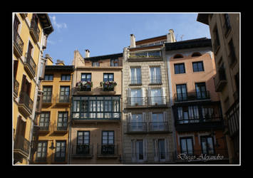 Balcony plaza