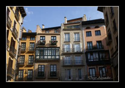 Balcony plaza