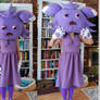 Espurr Gijinka - Test run