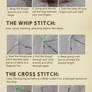 Hand stitching for Cosplay Tutorial