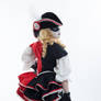 NoFlutter Pirate Harley Quinn Back