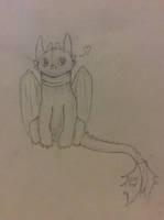 Toothless Sketch